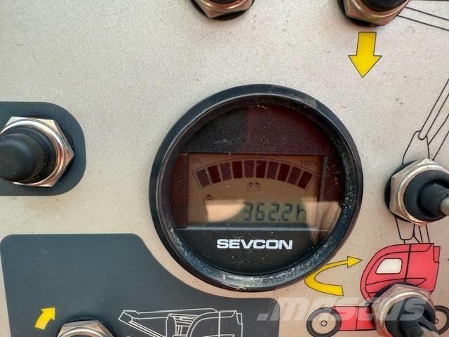 Manitou 170 AETJL Strēles pacēlāji