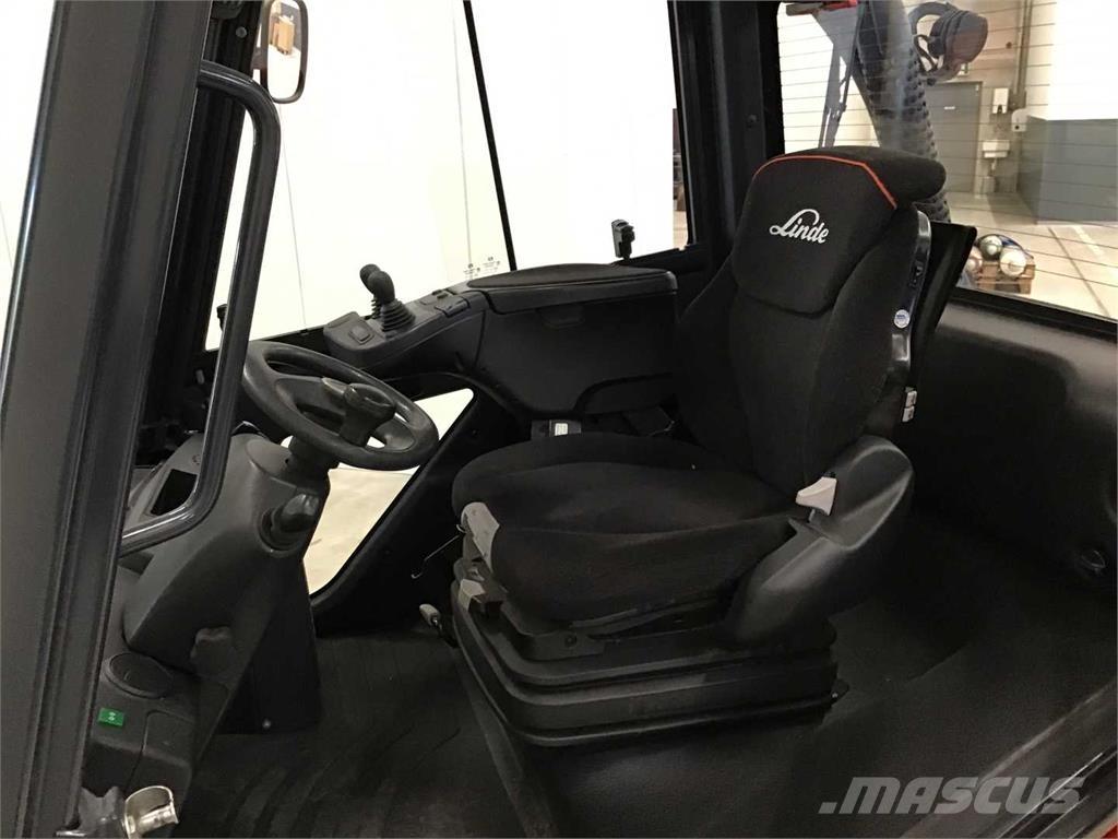 Linde H50D Tehnika ar dīzeļa dzinēju