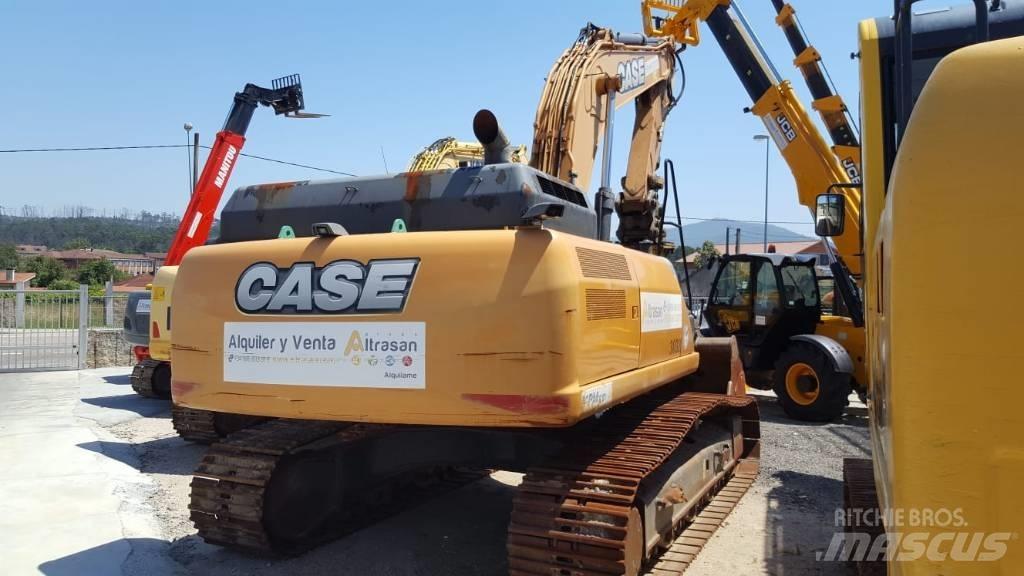 CASE CX 300 C Kāpurķēžu ekskavatori