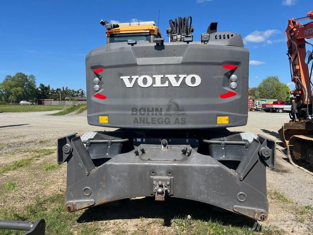 Volvo EWR 150 E Ekskavatori uz riteņiem