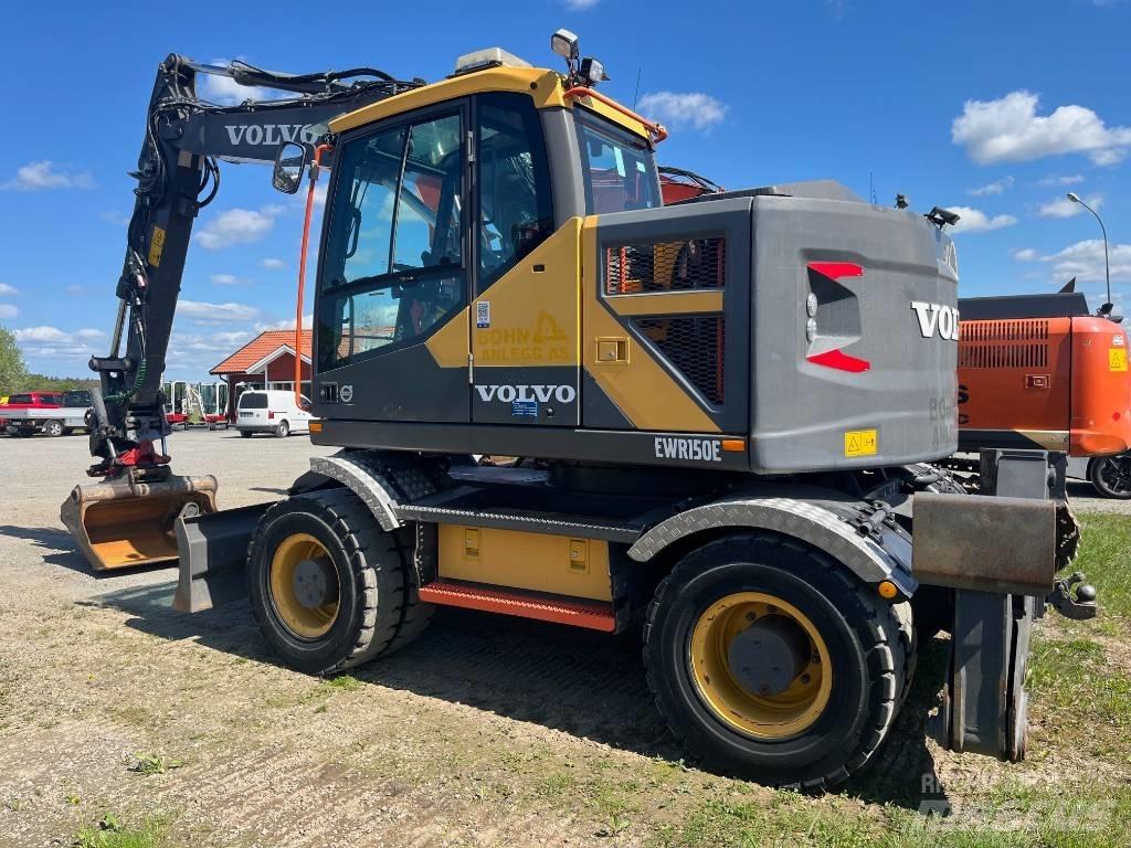 Volvo EWR 150 E Ekskavatori uz riteņiem
