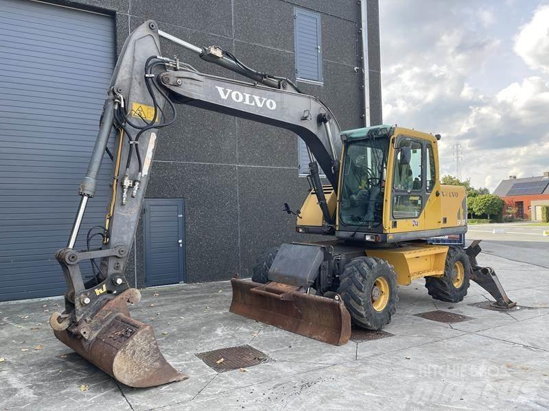 Volvo EW 140 B Ekskavatori uz riteņiem