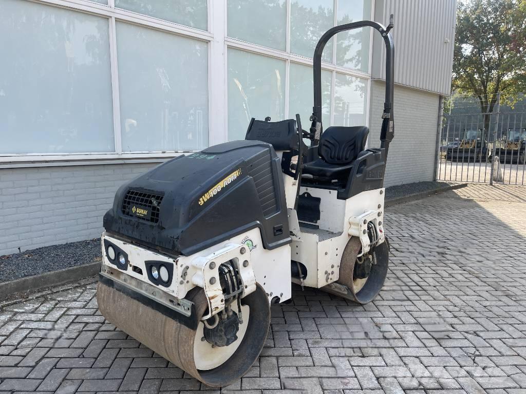 Bomag BW 100 AD M-5 Divvalču grunts veltņi