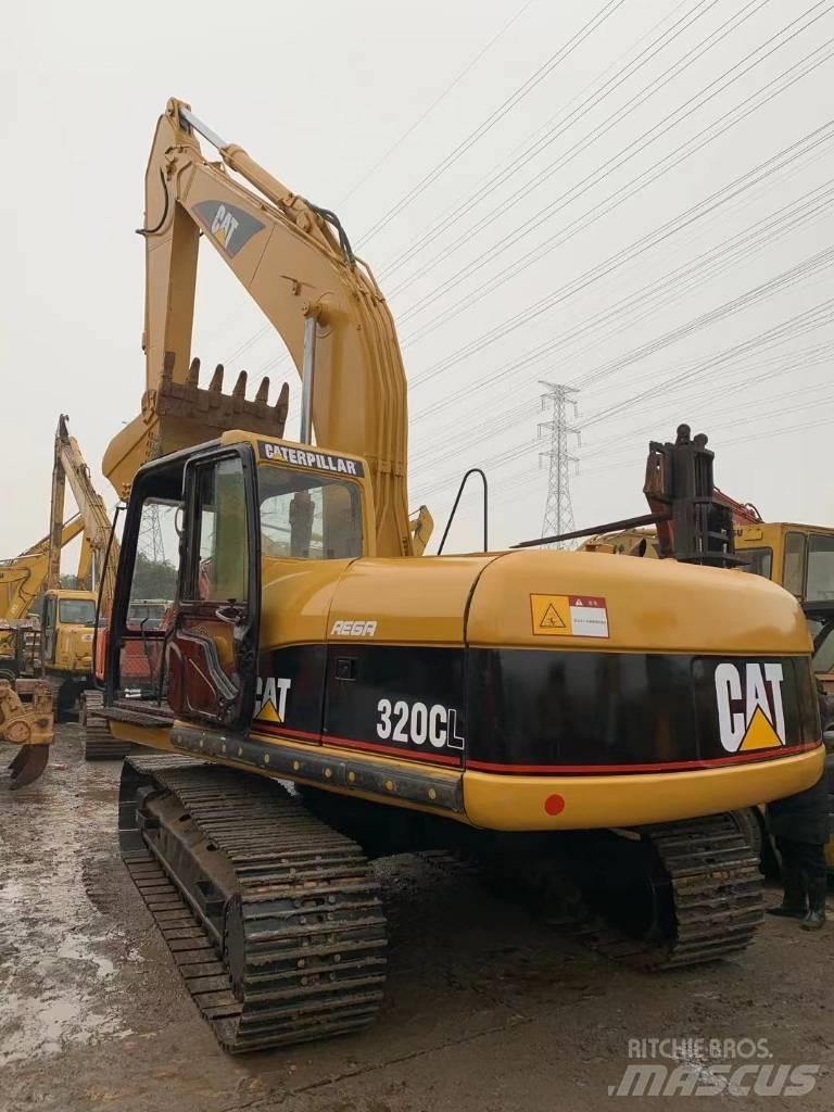 CAT 320C Kāpurķēžu ekskavatori