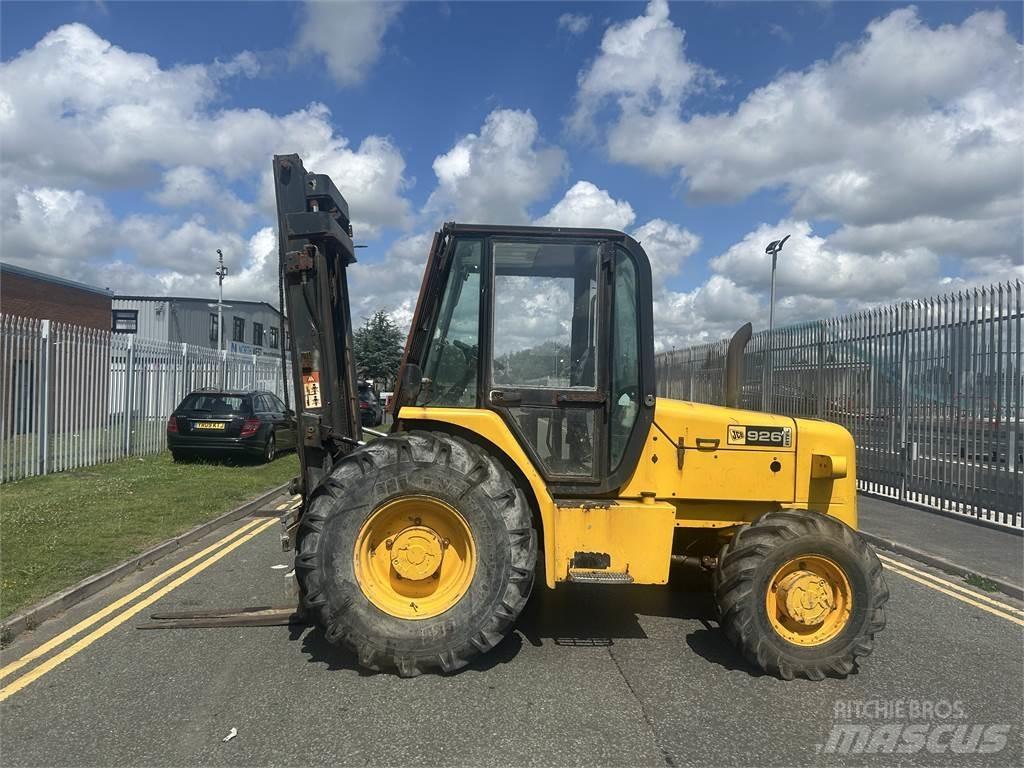 JCB 926 4x4 Apvidus autokrāvējs