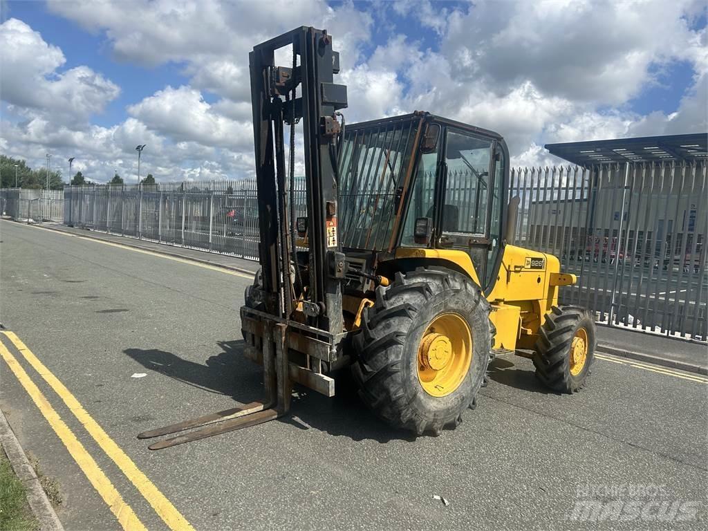 JCB 926 4x4 Apvidus autokrāvējs