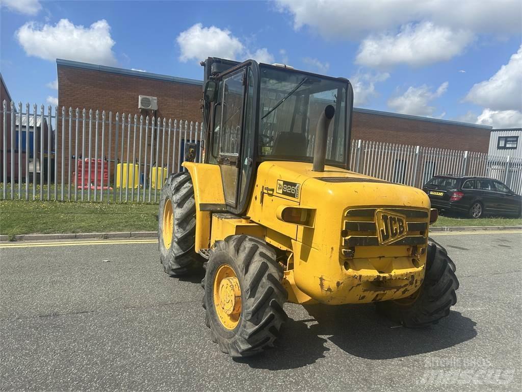 JCB 926 4x4 Apvidus autokrāvējs