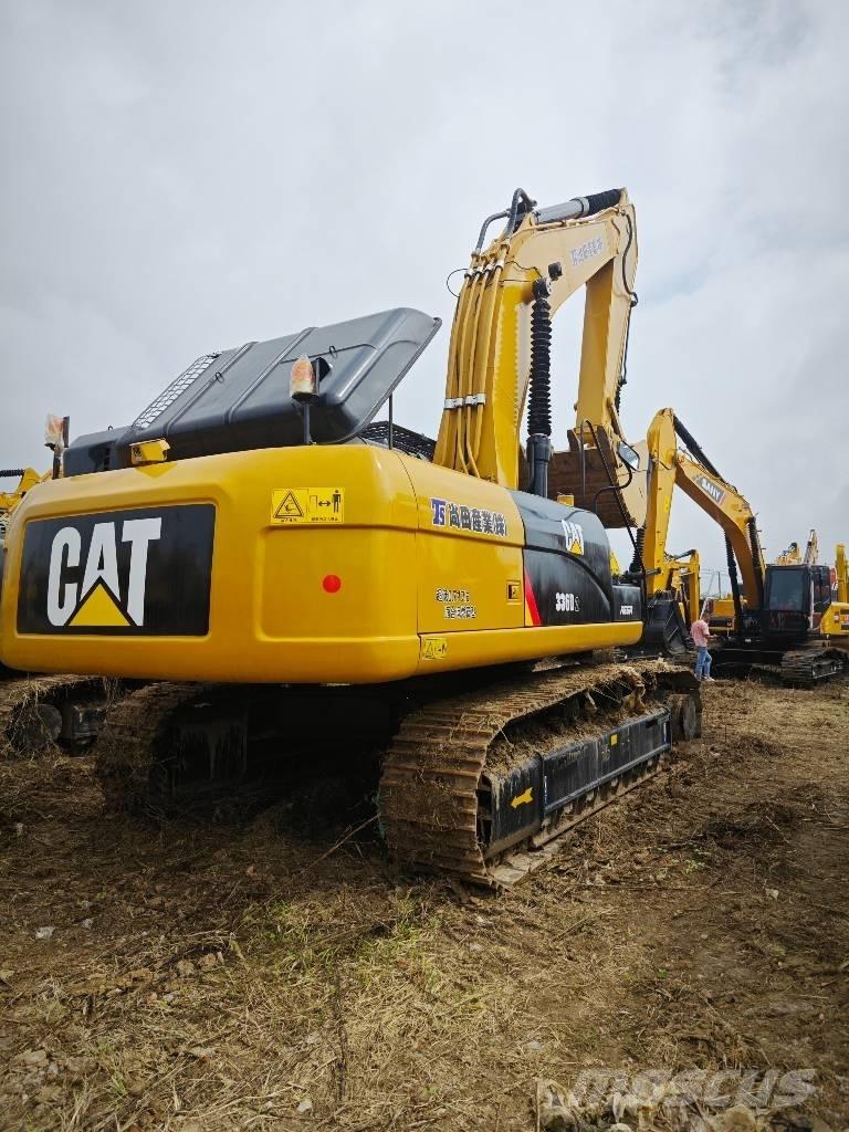 CAT 336D2 Kāpurķēžu ekskavatori