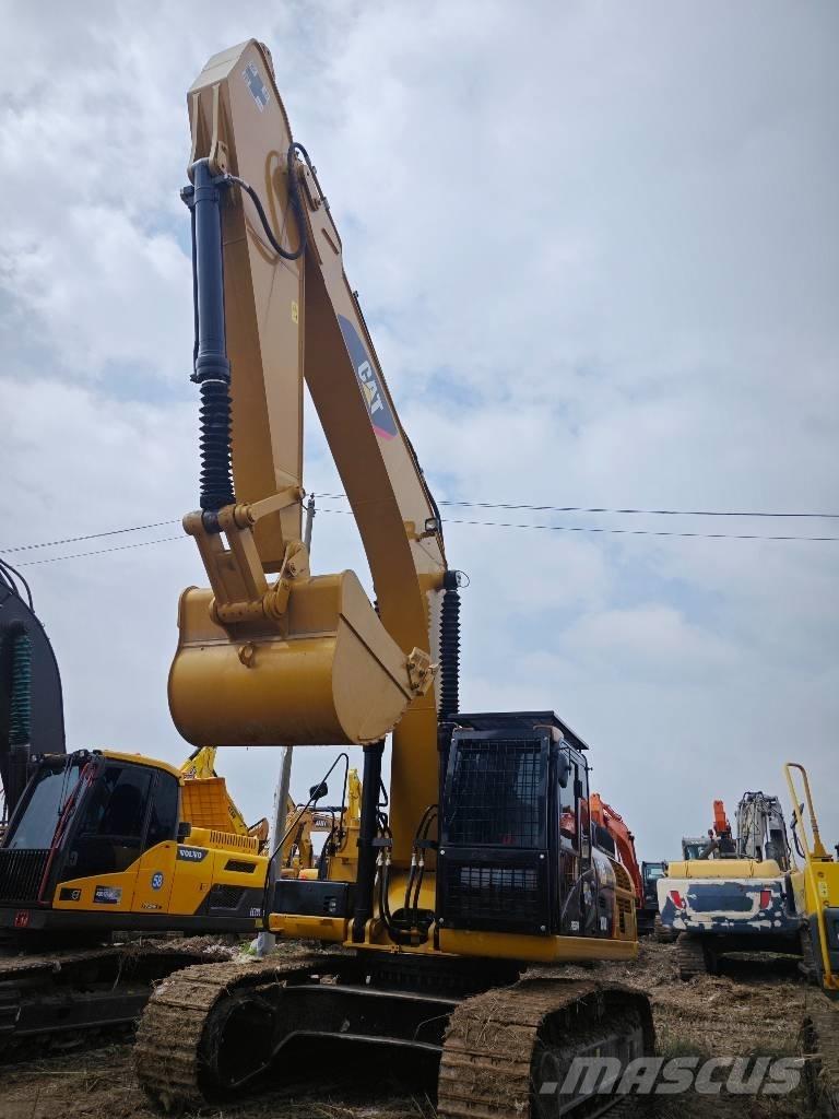 CAT 336D2 Kāpurķēžu ekskavatori
