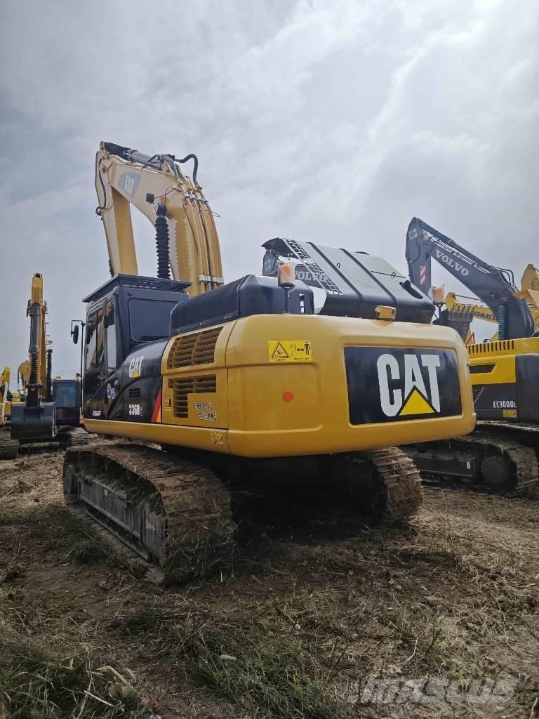 CAT 336D2 Kāpurķēžu ekskavatori