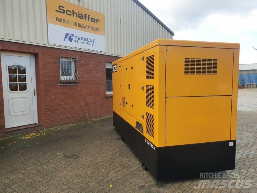 JCB G 275 QX Dīzeļģeneratori