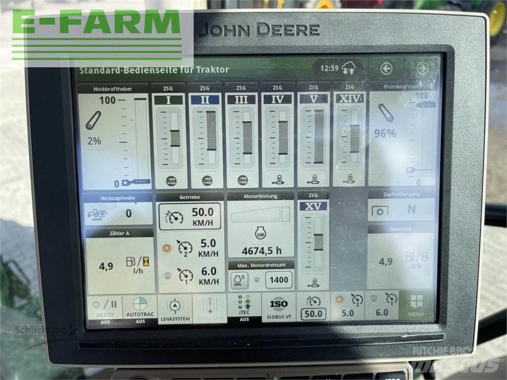 John Deere 6250r Traktori