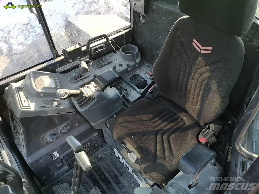 Yanmar Vio 57 Mini ekskavatori < 7 t