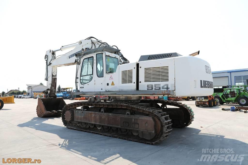 Liebherr R954 C SHD Kāpurķēžu ekskavatori