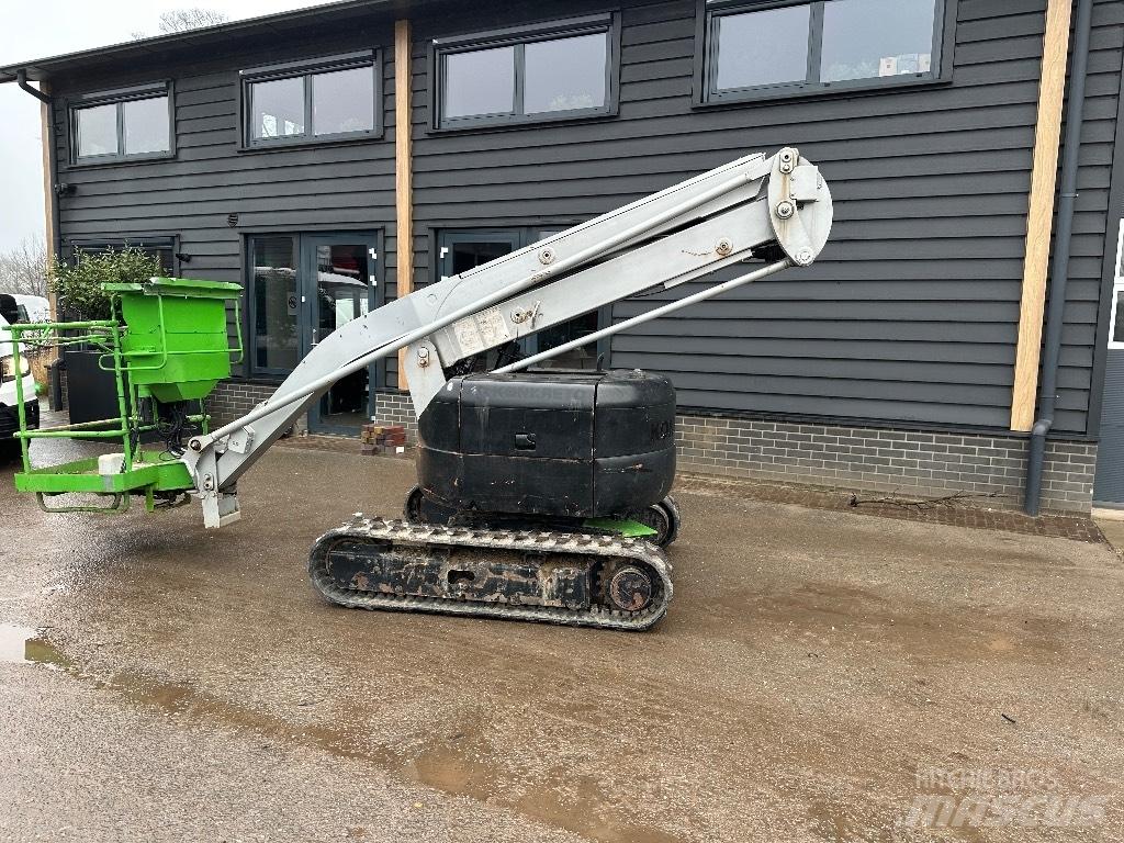 Hitachi HX 64 B Teleskopiskie pacēlāji