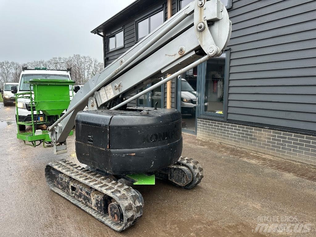 Hitachi HX 64 B Teleskopiskie pacēlāji