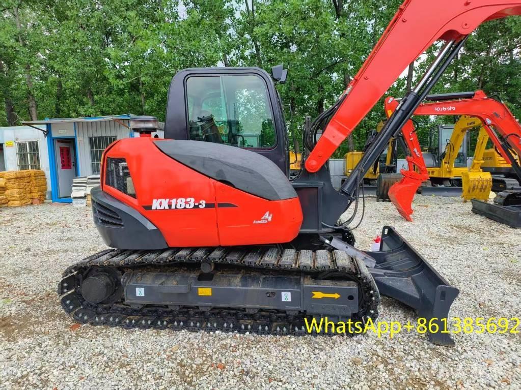 Kubota KX 183 Mini ekskavatori < 7 t