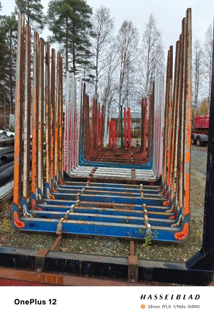 EXTE S6 Kokmateriālu statnes