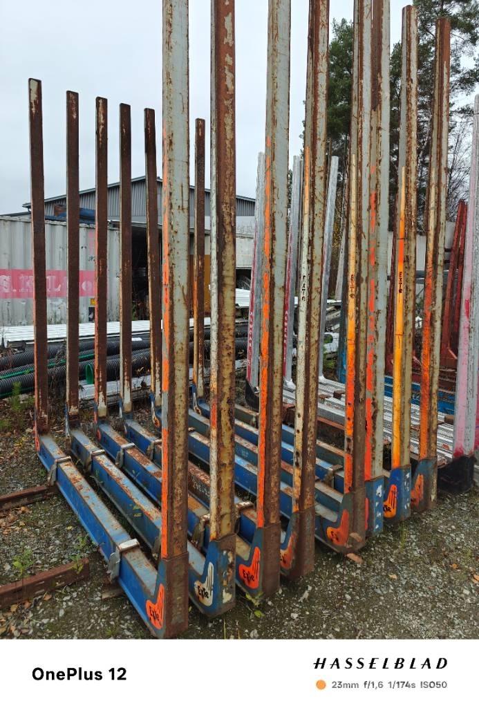 EXTE S6 Kokmateriālu statnes