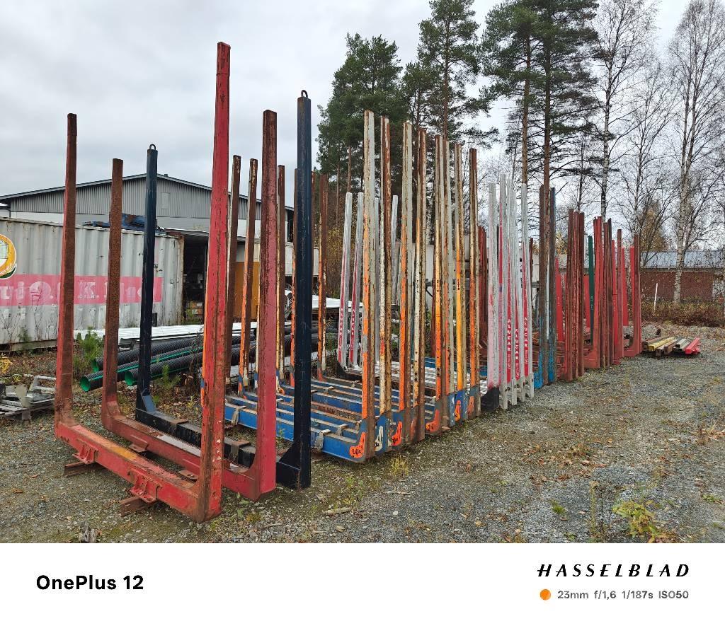 EXTE S6 Kokmateriālu statnes