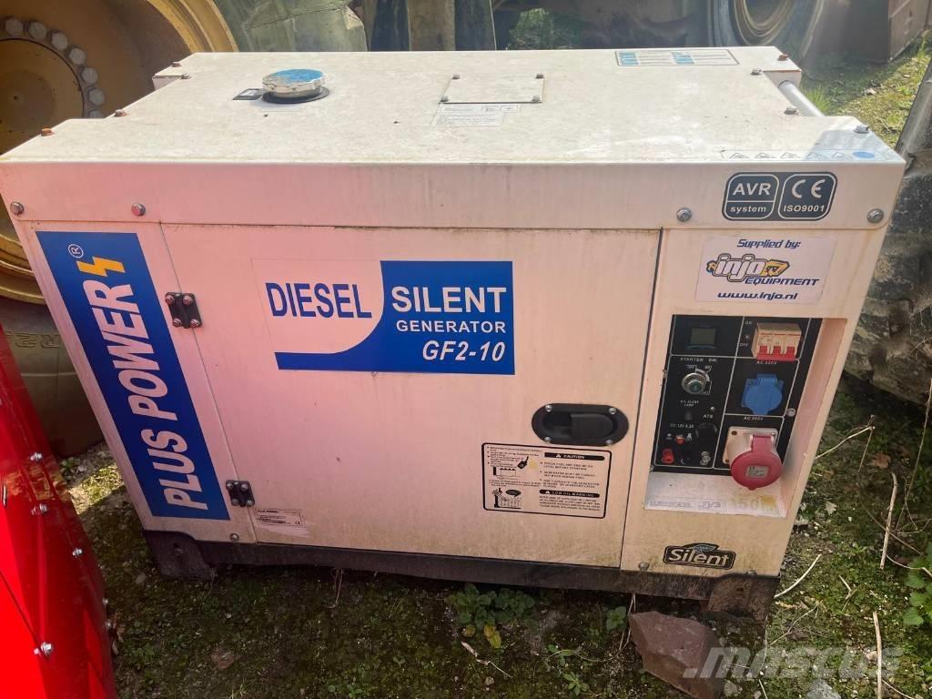 Power Plus GF2-10 Dīzeļģeneratori
