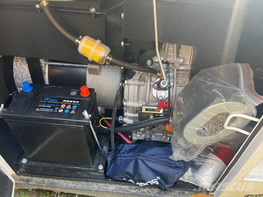 Power Plus GF2-10 Dīzeļģeneratori