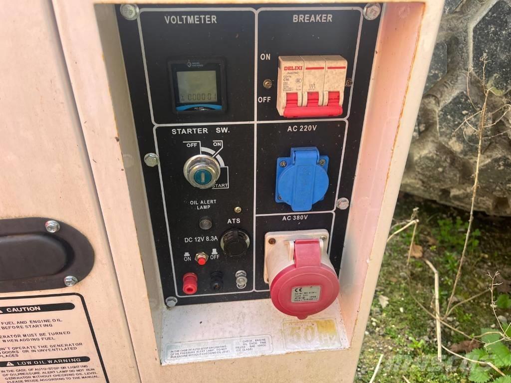 Power Plus GF2-10 Dīzeļģeneratori
