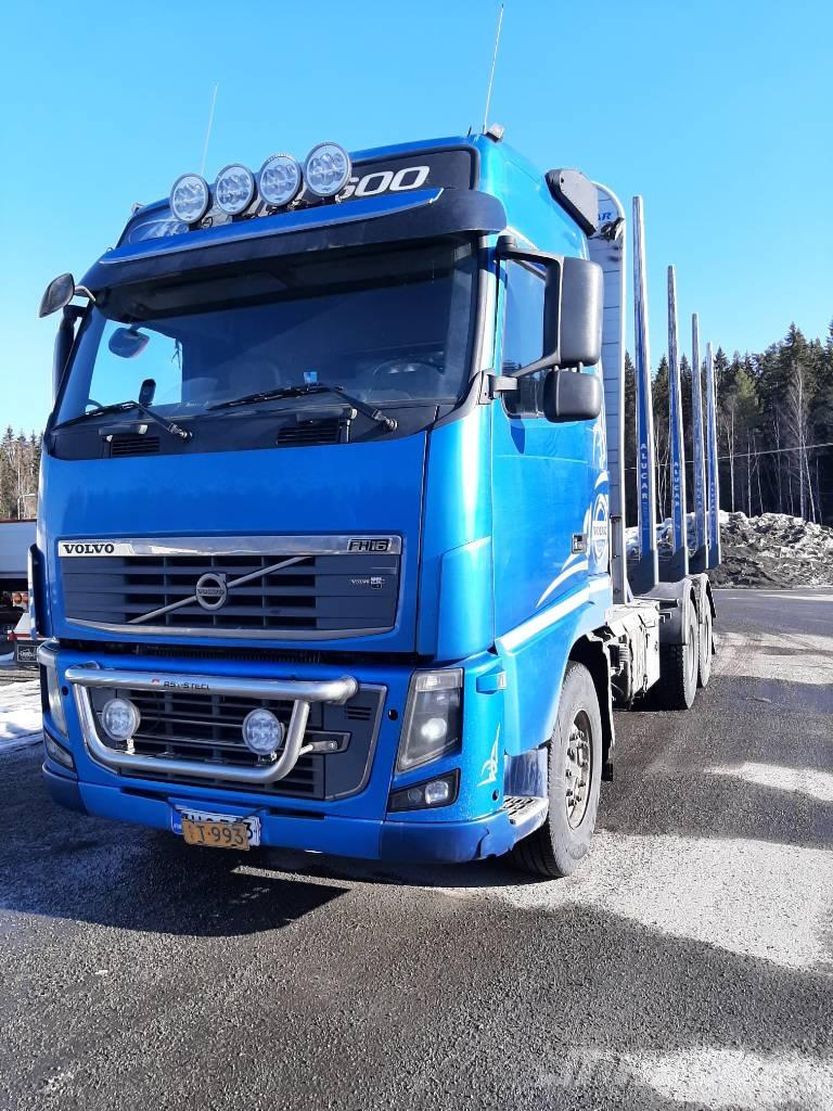 Volvo FH 16 Kokvedēji