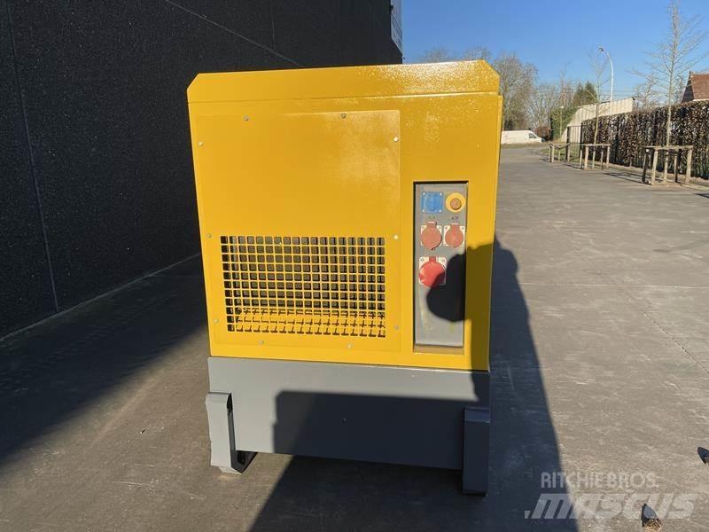 Atlas Copco QAS 60 Dīzeļģeneratori