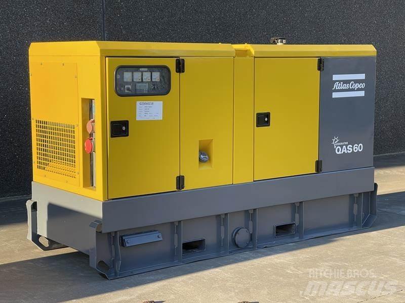 Atlas Copco QAS 60 Dīzeļģeneratori