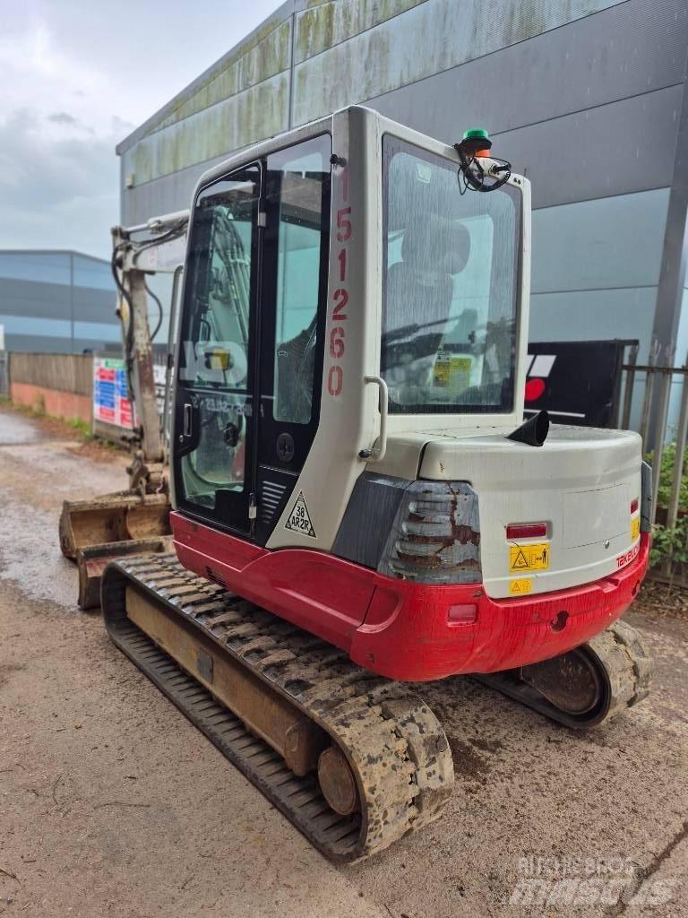 Takeuchi TB 250 Mini ekskavatori < 7 t