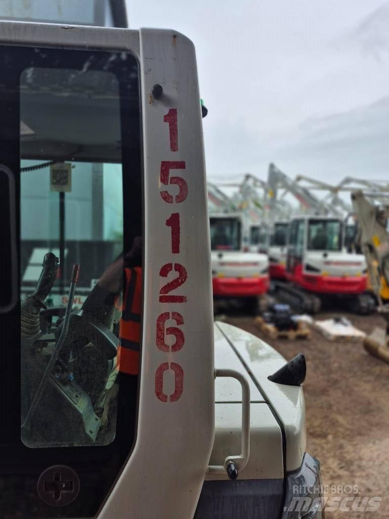 Takeuchi TB 250 Mini ekskavatori < 7 t