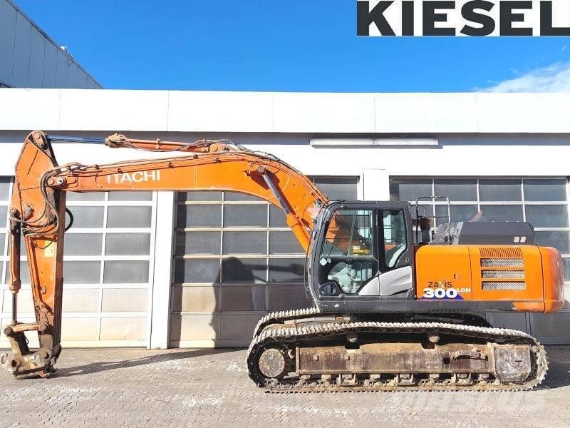 Hitachi ZX 300 LCN-6 Kāpurķēžu ekskavatori