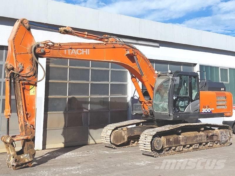 Hitachi ZX 300 LCN-6 Kāpurķēžu ekskavatori