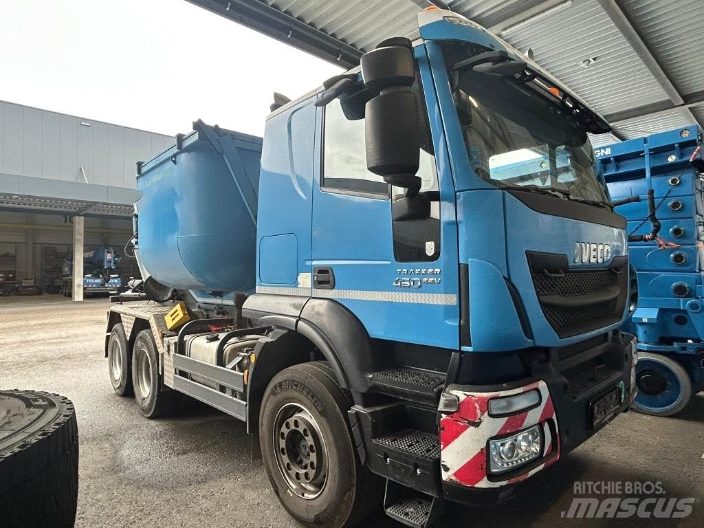 Iveco Trakker 450 Kravas automašinas konteineru vedeji