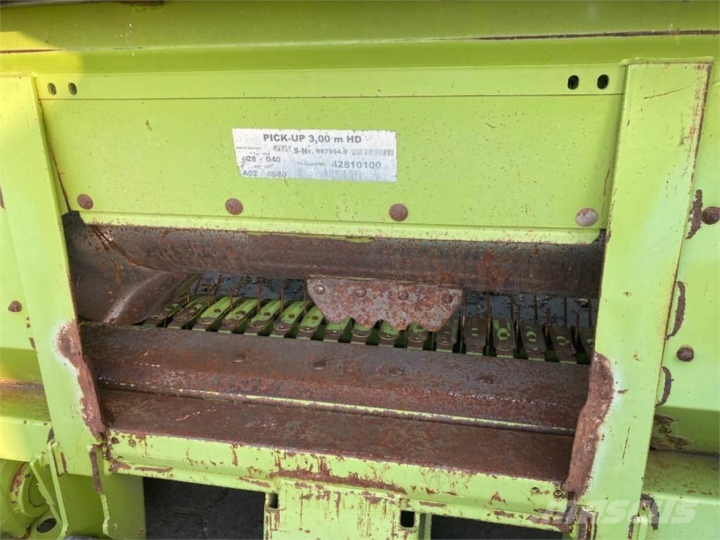 CLAAS PU 300 HD Siena un lopbarības novākšanas mašīnu piederumi