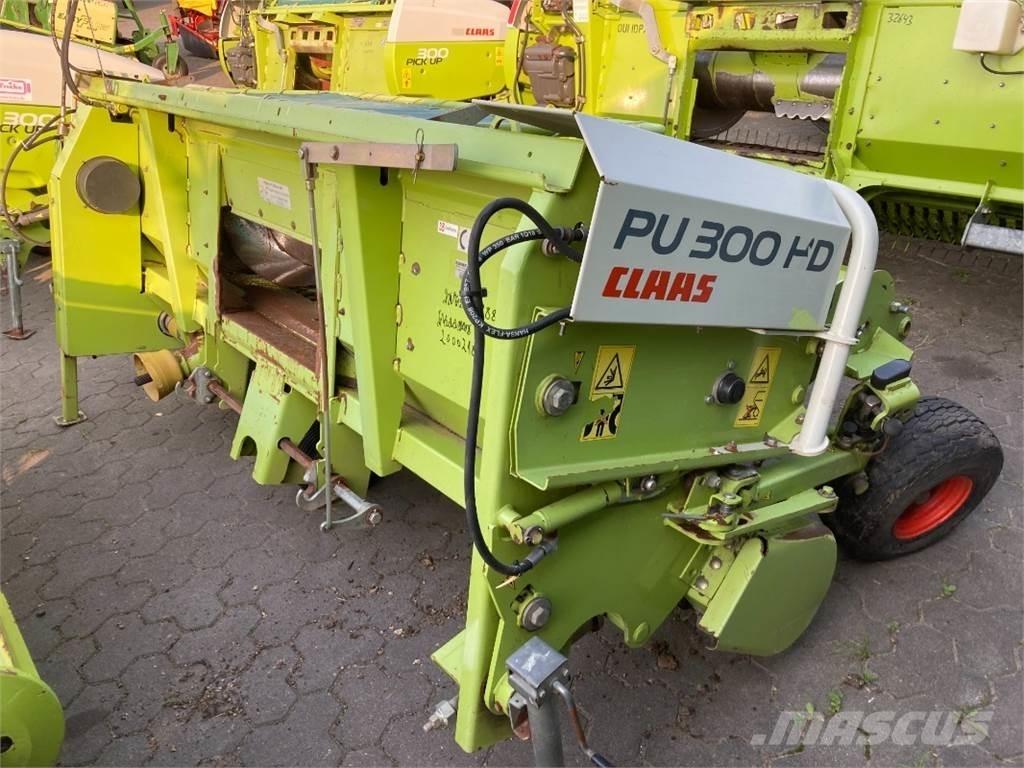 CLAAS PU 300 HD Siena un lopbarības novākšanas mašīnu piederumi