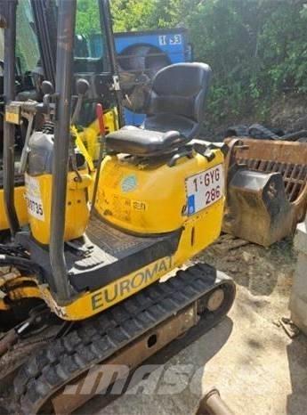 Komatsu PC 09-1 Mini ekskavatori < 7 t