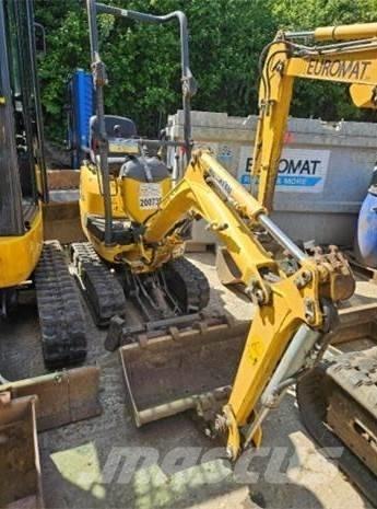 Komatsu PC 09-1 Mini ekskavatori < 7 t