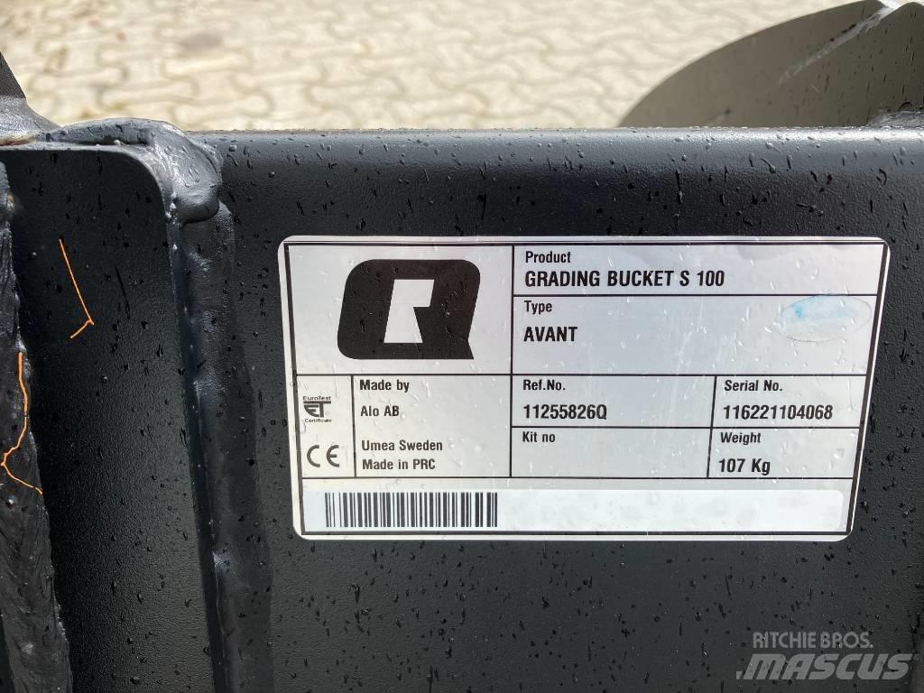 Quicke S100 Kausi