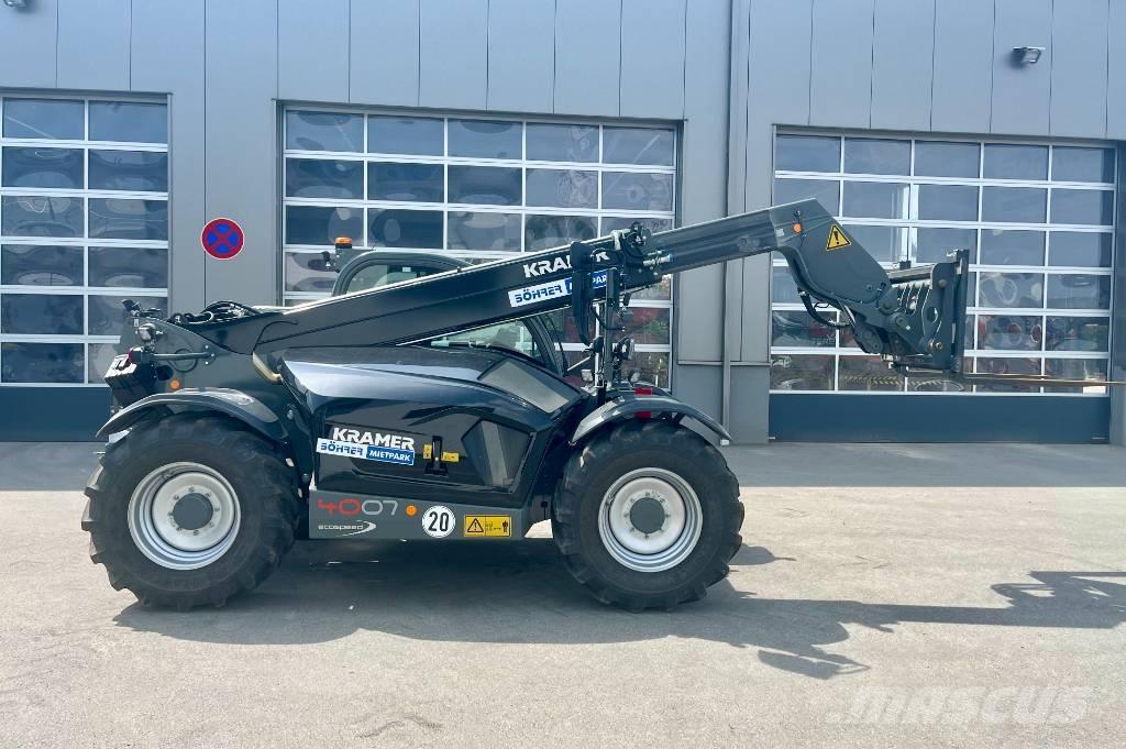 Kramer 4007 Teleskopiskie riteņu iekrāvēji