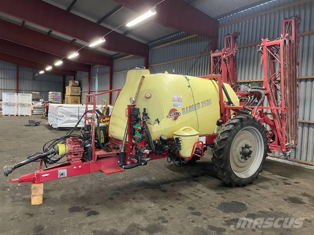 Hardi Ranger 2500 Piekabināmie smidzinātāji(miglotāji)