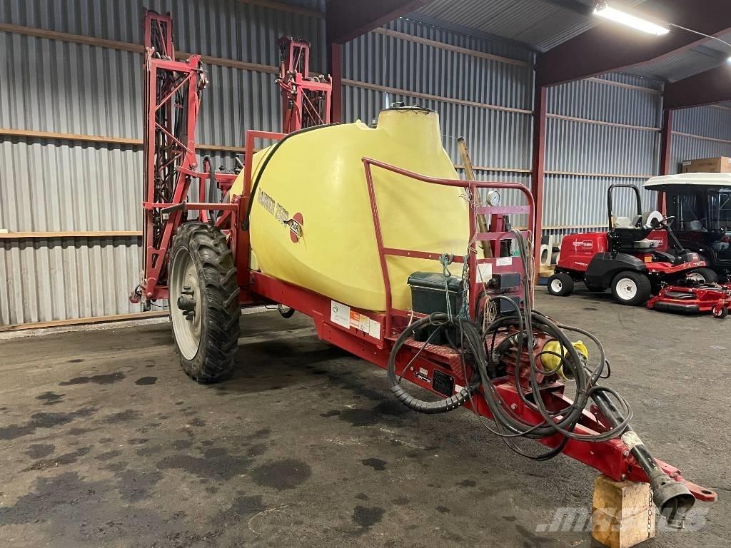 Hardi Ranger 2500 Piekabināmie smidzinātāji(miglotāji)