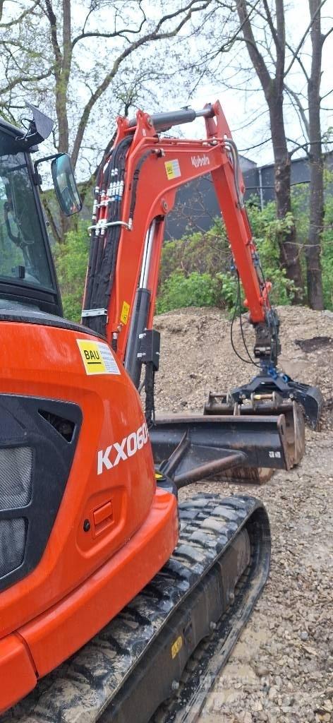 Kubota KX 060-5 Mini ekskavatori < 7 t