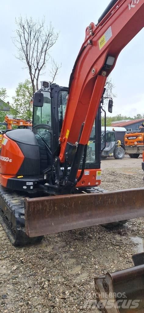 Kubota KX 060-5 Mini ekskavatori < 7 t