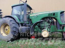 John Deere 8420    Wom Transmisija