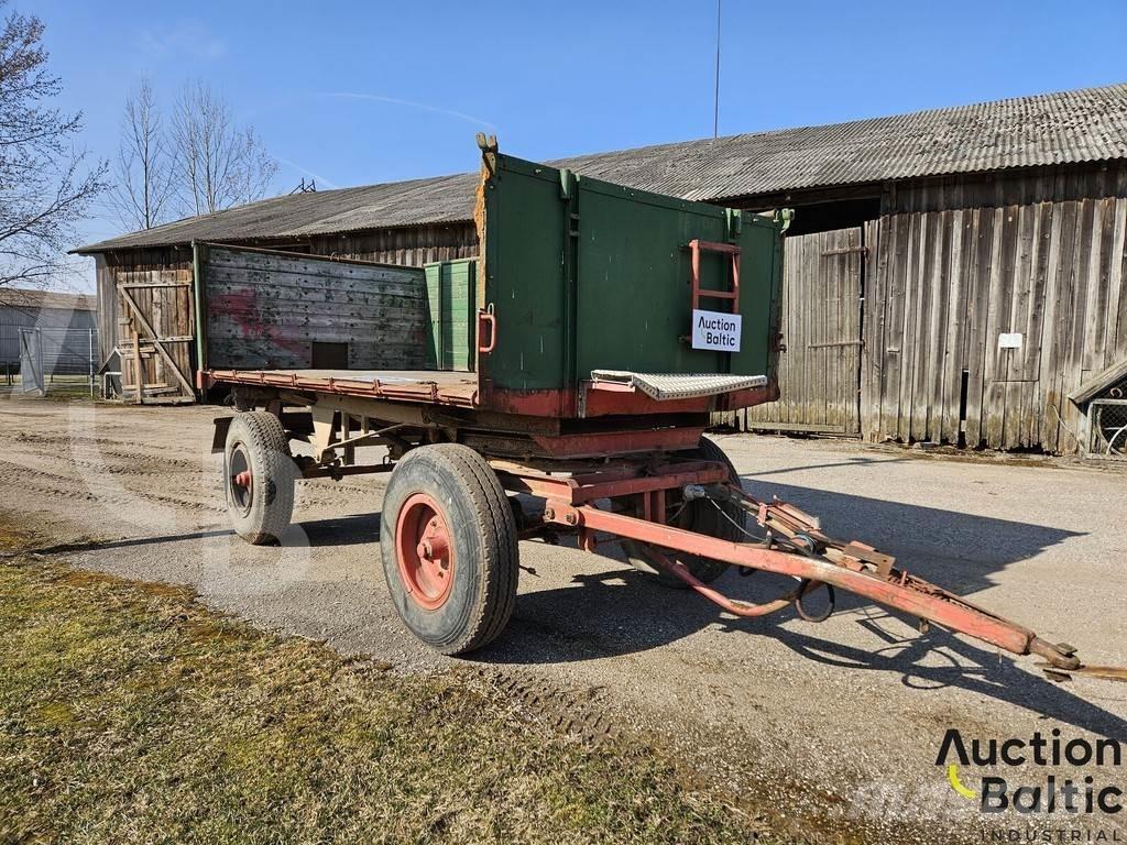 Krone AZP 12 Citas piekabes