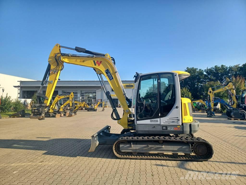 Wacker Neuson EZ80 Kāpurķēžu ekskavatori