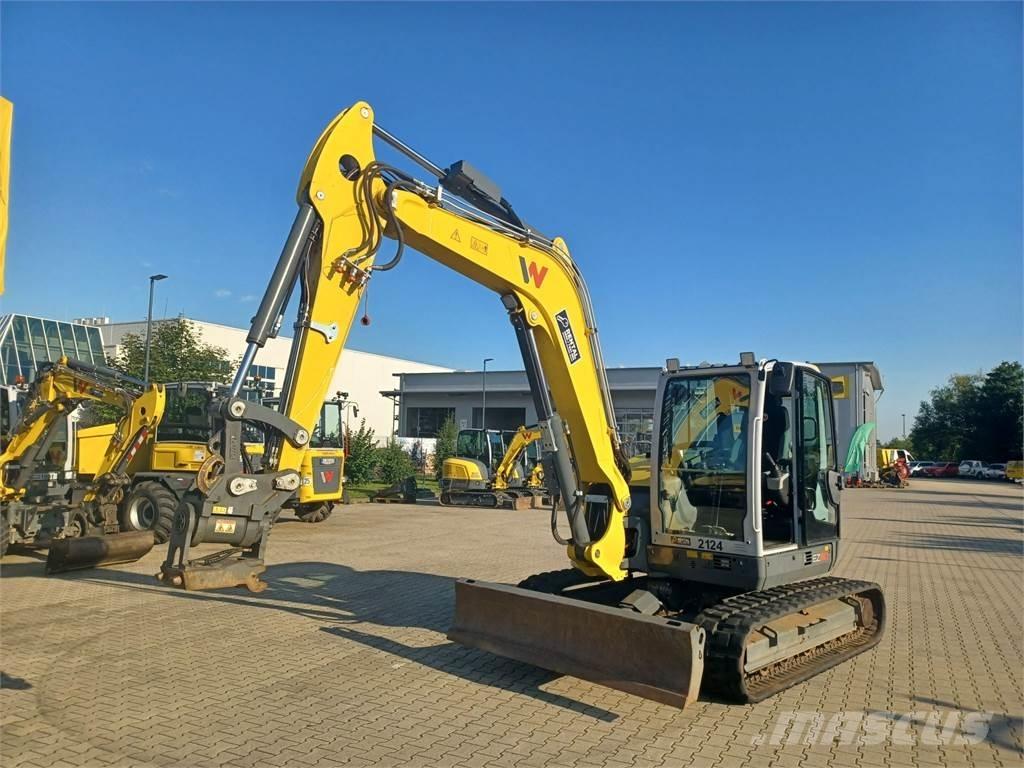 Wacker Neuson EZ80 Kāpurķēžu ekskavatori
