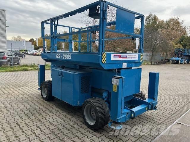 Genie GS 2669 RT Šķerveida pacēlāji
